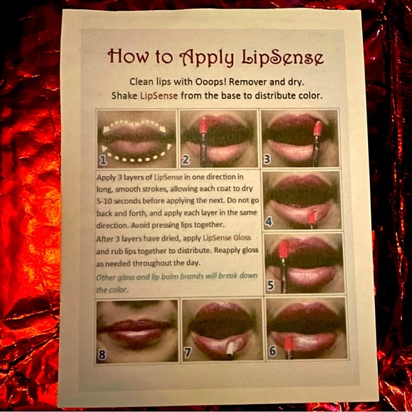 Lipsense Tips & Tricks Starter Kit - Picture 3 of 6
